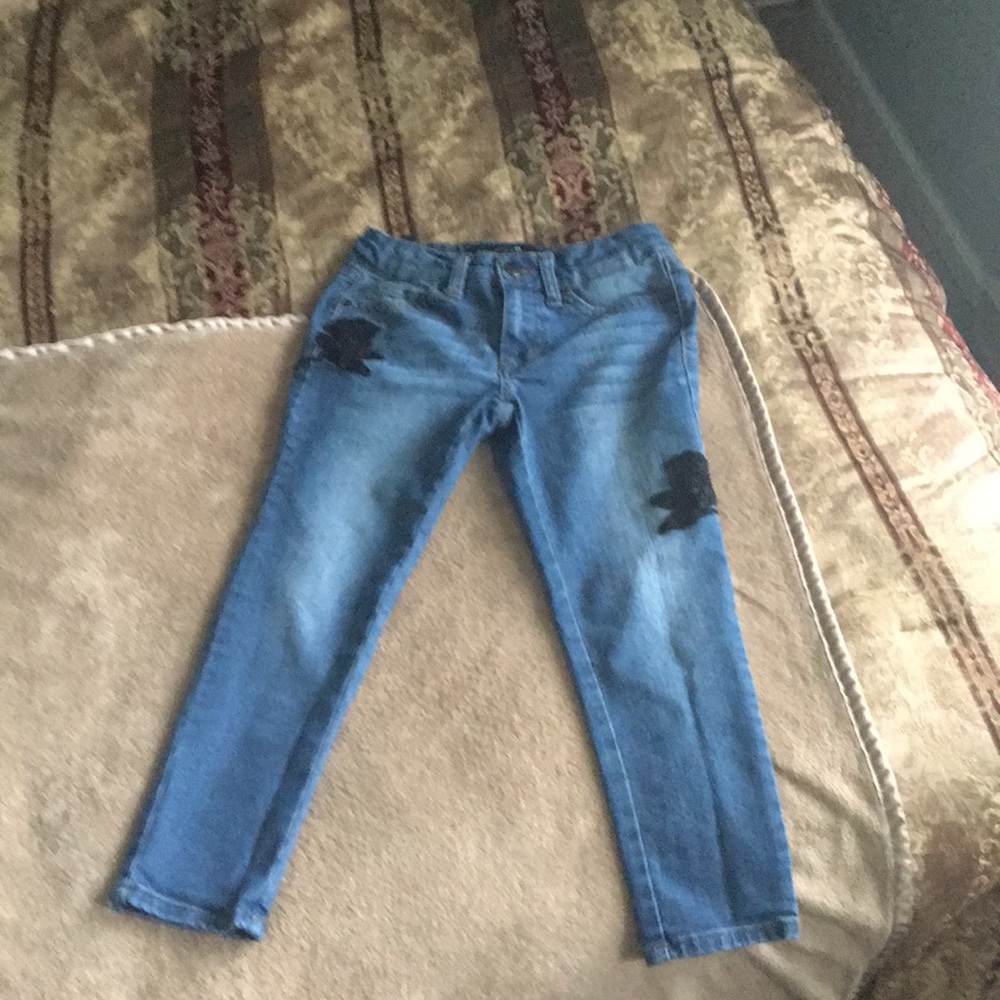 Girls size 7 jeans